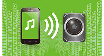 Profitez de votre musique sans fil grâce au Bluetooth