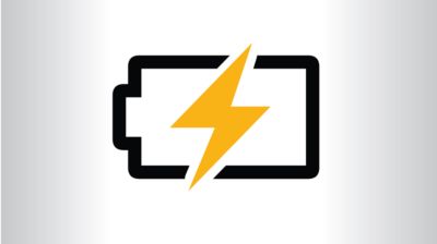 Built-in rechargeable battery