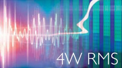 4W RMS total output power