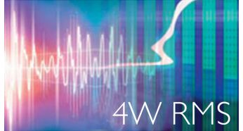 4W RMS total output power