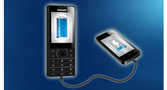 Портативное зарядное устройство для мобильного телефона. Всегда на связи!