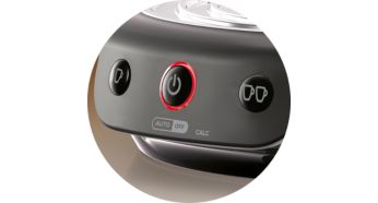 Un café à la simple pression d'un bouton