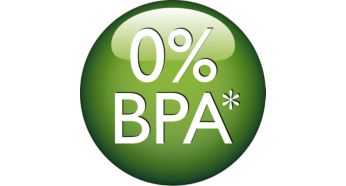 Μπιμπερό χωρίς BPA*