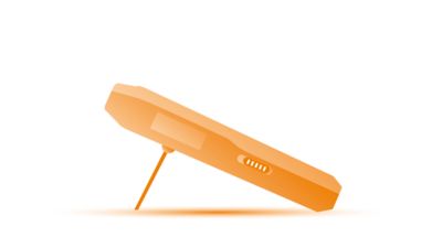 Integrated fold-out stand