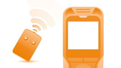Wireless remote control