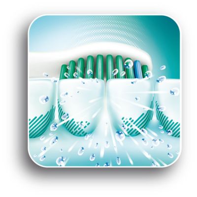 Привычные чистящие движения