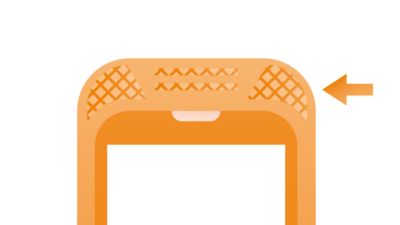 Metal microphone grille