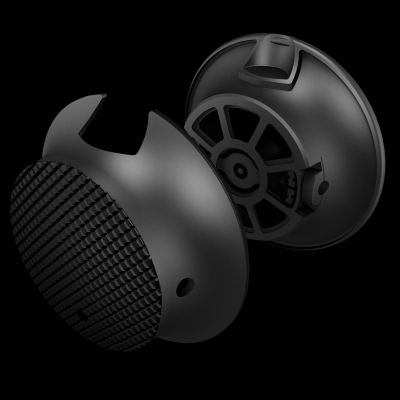 Double-layered ear-shells