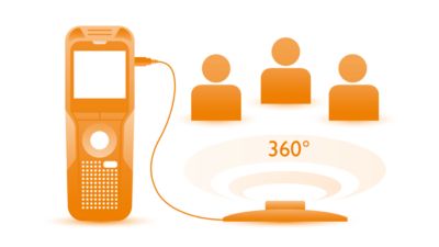 360° recording