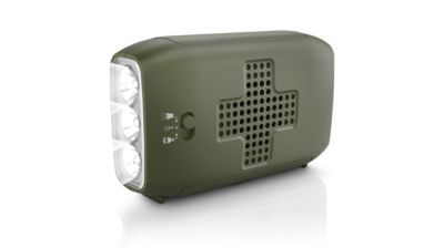 Lampe de poche intégrée