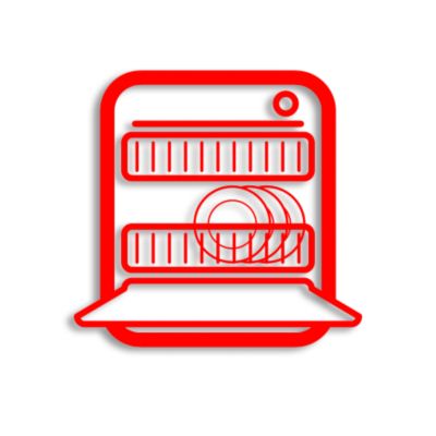 Dishwasher proof parts