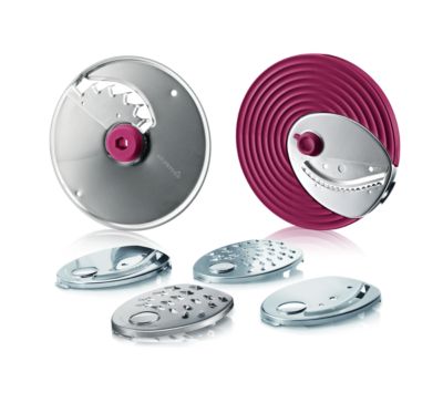 6 stainless steel disk inserts