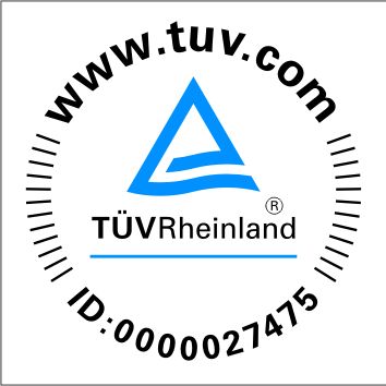 TÜV-zertifiziert
