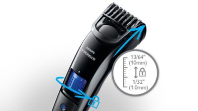 10 locking length settings