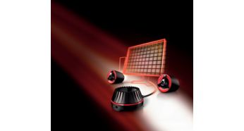 AUX-in and headphone out on wired control