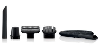 Wide range of accessories for all purposes