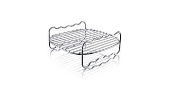 Double layer accessory for more versatile recipes