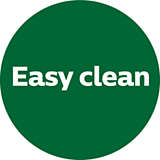 Nút "Pulse/Easy Clean" (Nhồi/Làm sạch dễ dàng)