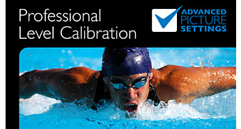 Advanced Picture Settings for ultimate calibration control