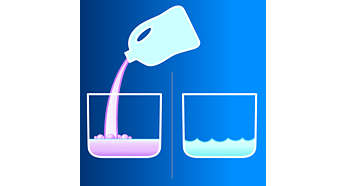 Effective with/without non-foaming soap or perfume