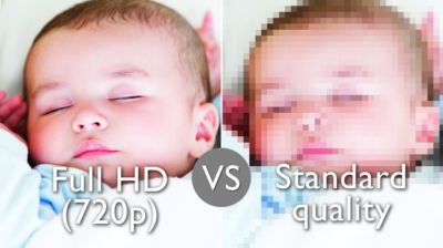 HD video quality