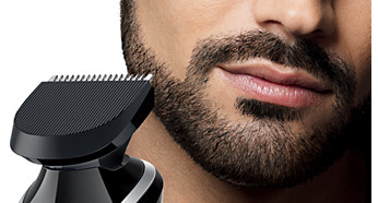 Breiter Trimmer für Nacken, Kotletten und Kinn