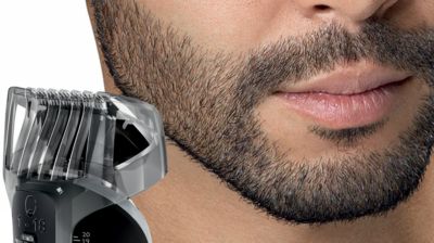 Philips Multigroom Series 3000 3-In-1 Beard & Detail Trimmer For Men, Black  - QG3322/13, Best price in Egypt