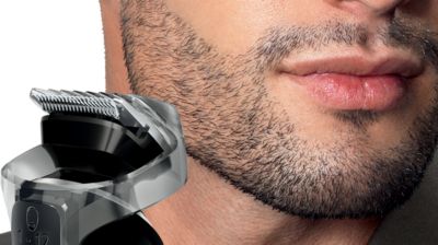 Detail & stubble comb