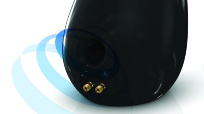 Bass-reflex design