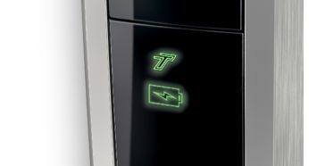 Pil durumunu gösteren pil ışığı