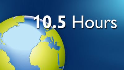 До 10,5 часов работы в Интернете