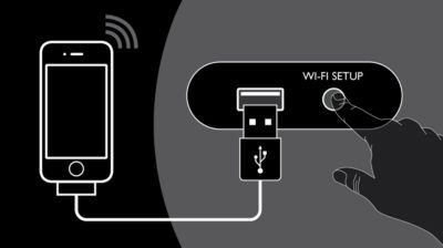 One step AirPlay setup