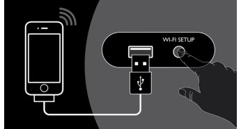 One-step AirPlay setup