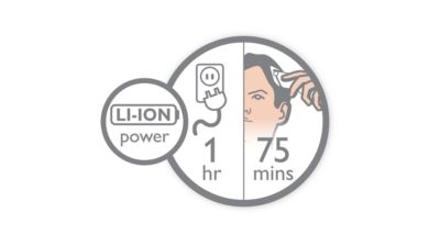 Работа от литий-ионного аккумулятора