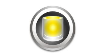 Warm white candle light with a gentle natural glow