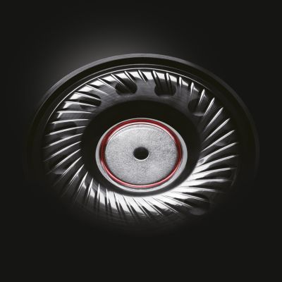 Powerful 50-mm neodymium driver