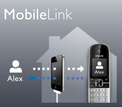 All calls on one phone