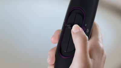 Speed and temperature settings