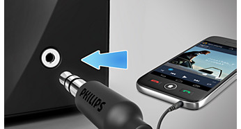 Loa không dây kết hợp Dock sạc cho Iphone 5/ 5s Philips Portable Bluetooth DS7880
