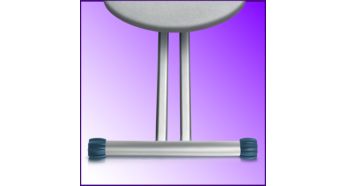 Повышенная устойчивость: устойчивая конструкция с нескользящими ножками