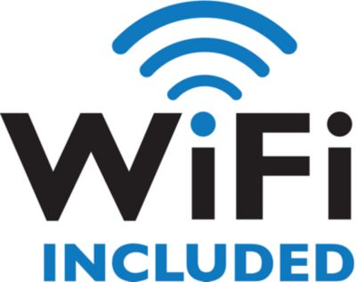 WiFi included