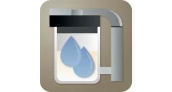 Hygienic milk frothing thanks to automated dual cleaning