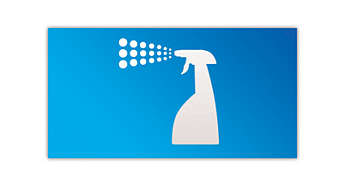 Simple cleaning