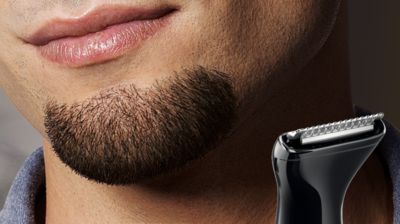 Precision beard trimmer