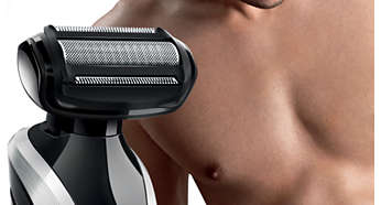 Bodygroom tıraş makinesi: Boyun altında pürüzsüz tıraş için