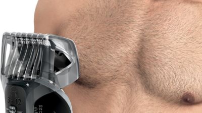 Body-trimming comb