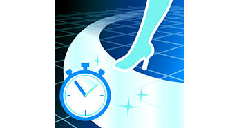 Extra fast drying time