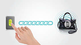 One touch to locate