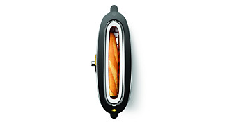 Extra lange Toastkammer für Baguettes