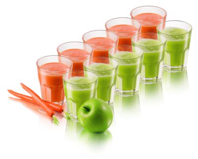 Приготовление 2 л сока за один прием